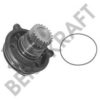 BERGKRAFT BK8801606 Water Pump